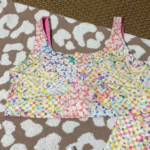 Fabletics floral set